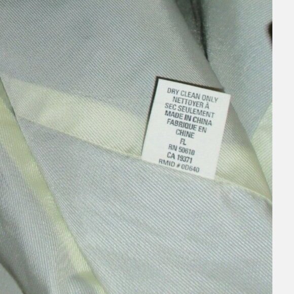 Dark Blue Blazer Suit Jacket XS 4 P Fitted Petite Career Office Anne Klein - Picture 2 of 6